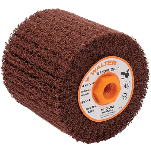 4-1/4" X 4" X 5/8"-11 MEDIUM BLENDEX DRUM