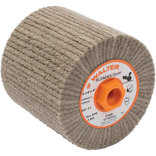 4-1/4" X 4" X 5/8"-11 FINE BLENDEX DRUM