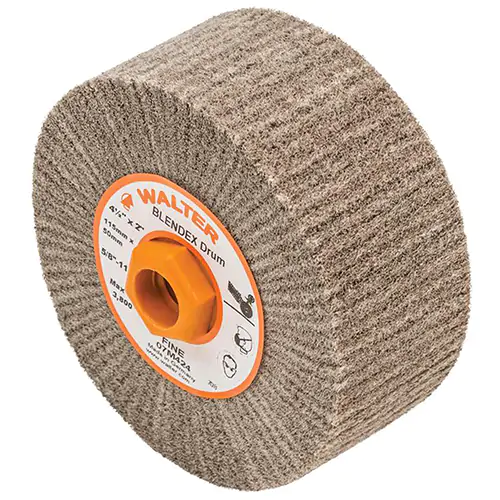 4-1/2X2X5/8-11 BLENDEX DRUM-FINE