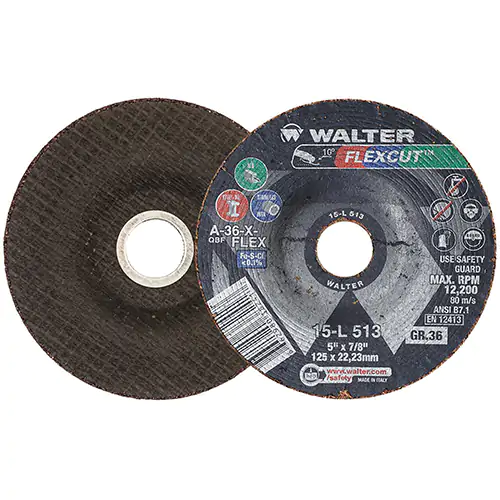 5" X 7/8 GR36 FLEXCUT
