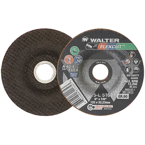 5" X 7/8 GR60 FLEXCUT