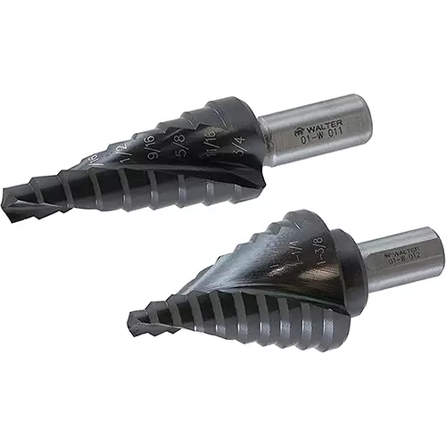 1/4"-1" MULTI-STEP DRILL
