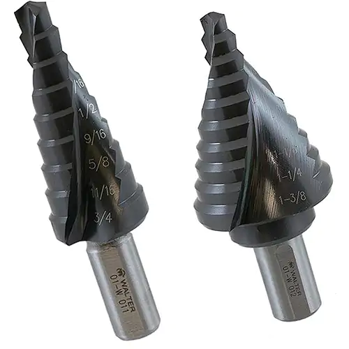 MULTI-STEP DRILL SET