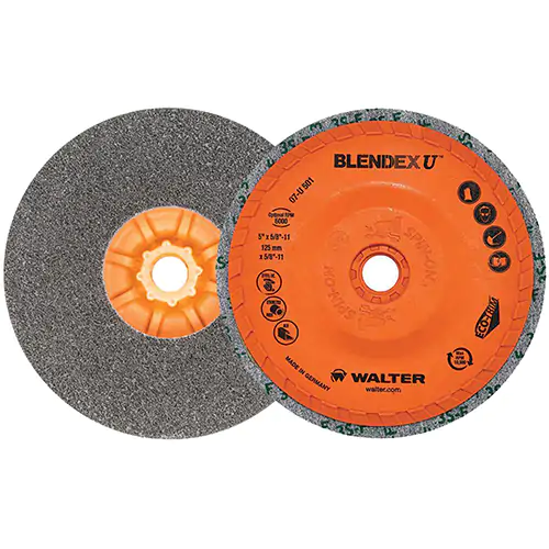 5"X5/8"-11 BLENDEX U CUP