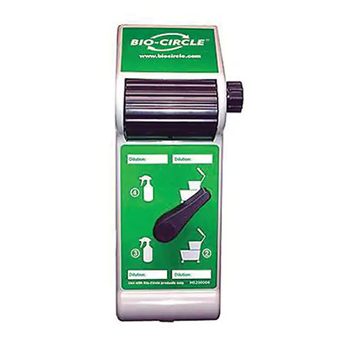 CLEANER PROPORTIONING SYSTEM