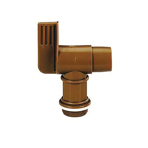 2"FAUCET/200L PLASTIC DRUM