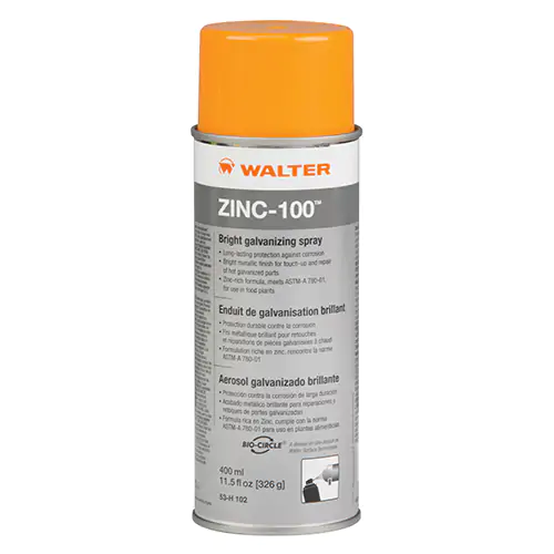 ZINC-100 SPRAY/326G