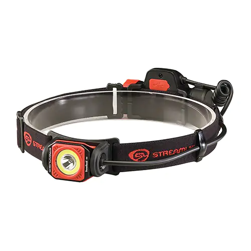 Twin-Task® USB Rechargeable Spot and Flood Headlamp