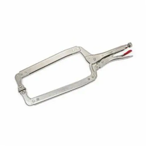 18" Locking C-Clamp with Swivel Pads