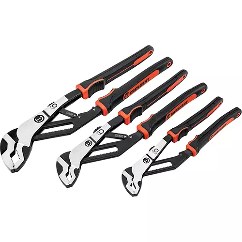 3 Piece Z2™ Auto-Bite™ Tongue & Groove Plier Set