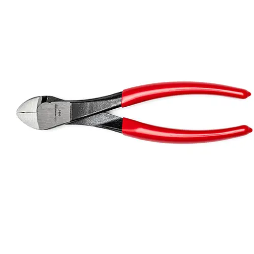 7" Heavy-Duty Dipped Handle Diagonal Cutting Pliers – Bagged
