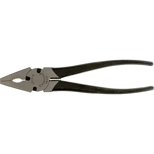 8" Button Fence Tool Pliers