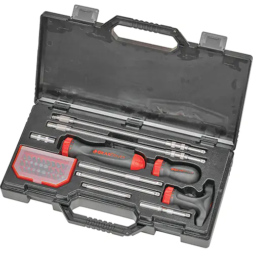 GEARWRENCH SET RAT SCRDR 40PC