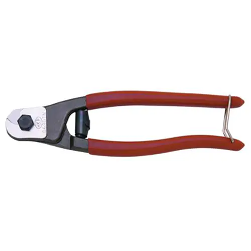 HK PORTER CUTTER, CABLE/WIRE, 1/4" CAPACITY, 7.5"