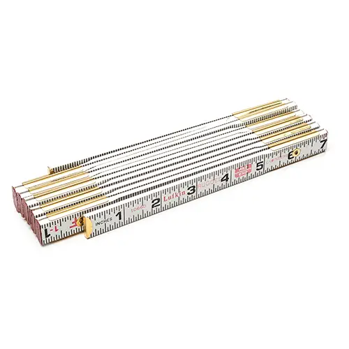 LUFKIN WOOD RULE,5/8X6',REDEND ENG,3PK