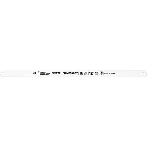 NICHOLSON BLADE, HACKSAW, BM1218, WAVY, 100/BOX