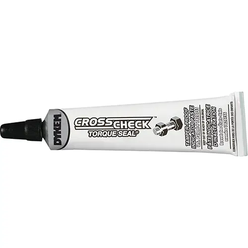 DYKEM Cross Check™ Torque Seal® Tamper-Proof Indicator Paste, white