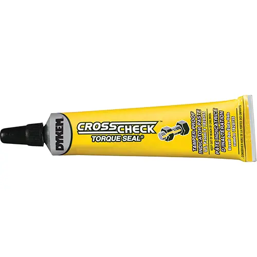 DYKEM Cross Check™ Torque Seal® Tamper-Proof Indicator Paste, yellow