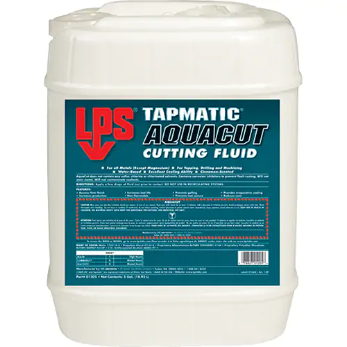 Tapmatic® AquaCut ,5 gal / 18.93 L