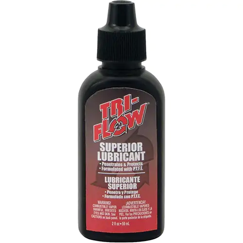 Tri-Flow Superior Lubricant, Drip Bottle, 59 mL