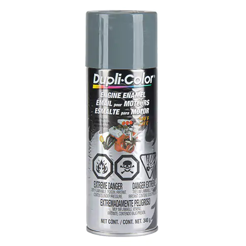 Dupli-Color® Engine Enamel with Ceramic, New Ford Gray, 340 g