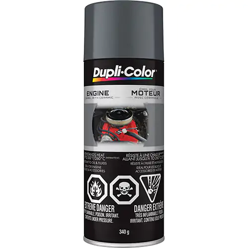 Dupli-Color® Engine Enamel with Ceramic, Gloss, Cast Coat Iron, 340 g