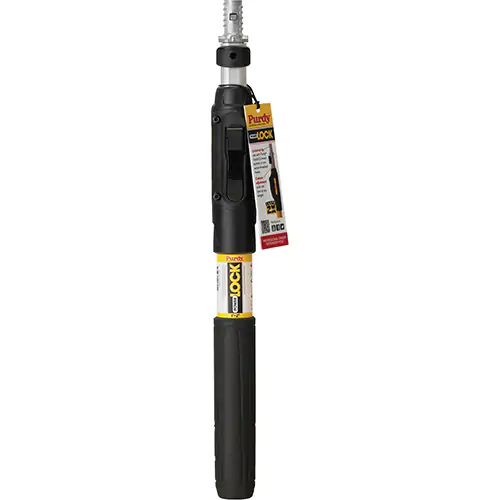 Purdy® POWER LOCK® Professional Grade Extension Pole, 1 ft. – 2 ft., 1 each