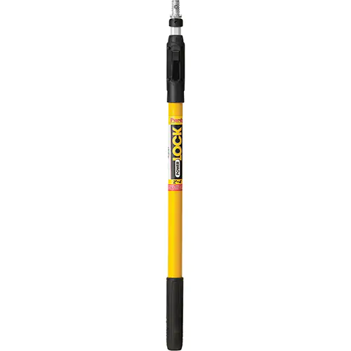 Purdy® POWER LOCK® Professional Grade Extension Pole, 2 ft. – 4 ft., 1 each