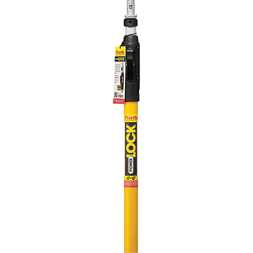 Purdy® POWER LOCK® Professional Grade Extension Pole, 4 ft. – 8 ft., 1 each