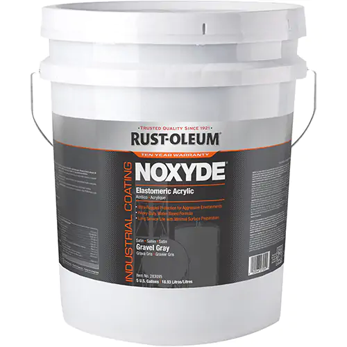 Noxyde – Acrylic Coating GRAVEL GREY