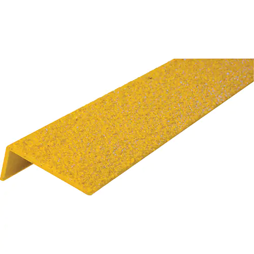SafeStep® Fibreglass Reinforced Plastic Anti-Slip Step Edges –MEDIUM GRIT YELLOW32X2.75-WF35F144824