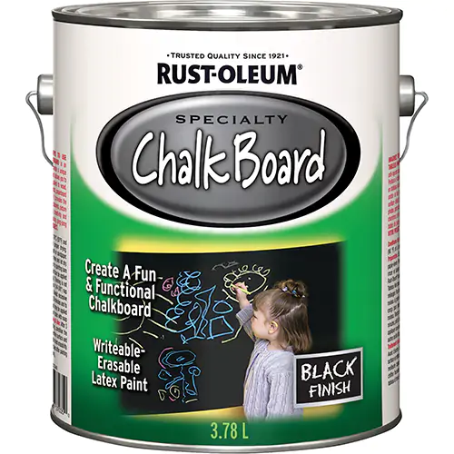 SPECIALTY Chalk Board BLACK