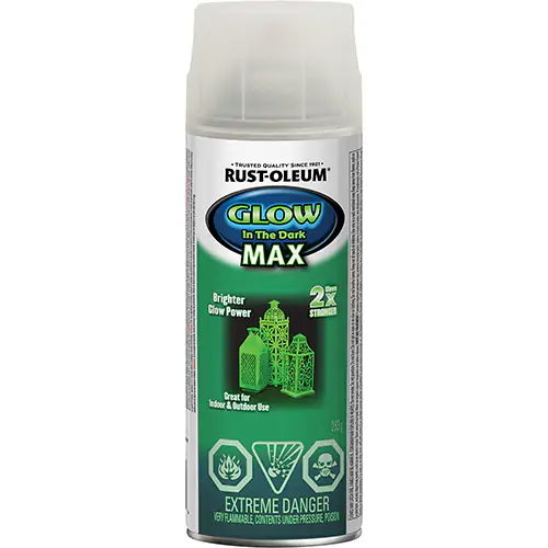 Rust-Oleum Specialty Glow In The Dark MAX-CLEAR