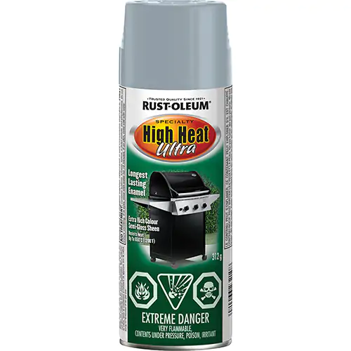Rust-Oleum Specialty High Heat Ultra- SILVER ENAMEL