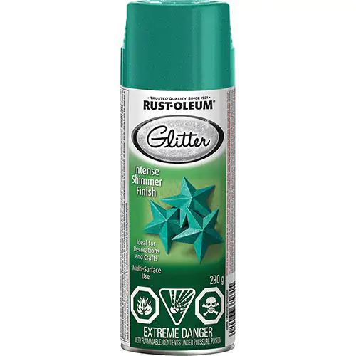 SPECIALTY Glitter Paint TURQUOISE