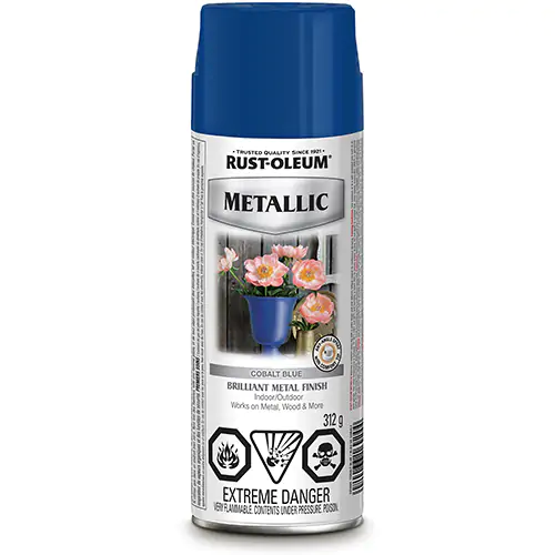 Stops Rust® Outdoor Metallic COBALT BLUE
