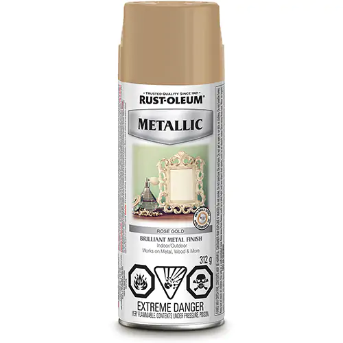 Stops Rust® Outdoor Metallic ROSE GOLD