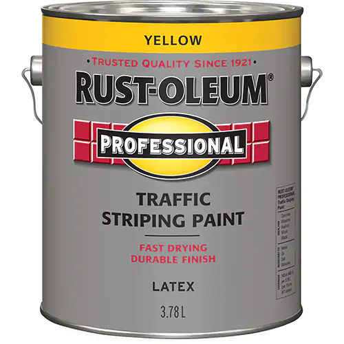 Traffic Striping Paint YELLOW