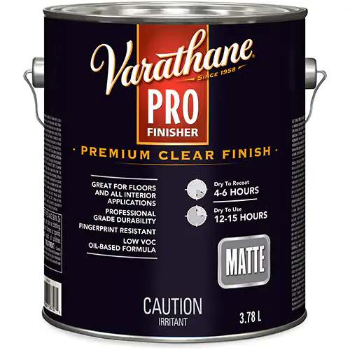 VARATHANE® Professional Clear Finish Interior (Oil-Based)-CLEAR MATTE