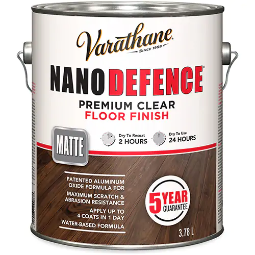 Varathane Nano Defence® Premium Clear Floor Finish MATT