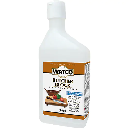 Watco Wood Finish Butcher Block Oil & Wood Conditioner