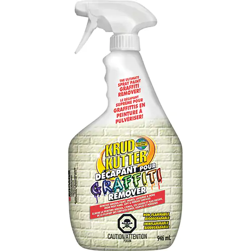 Krud Kutter Graffiti Remover