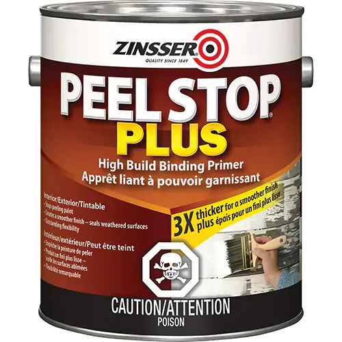 Zinsser® PEEL STOP® PLUS High Build Binding Primer-WHITE