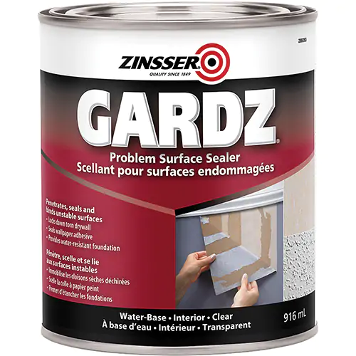 Zinsser® Gardz® Problem Surface Sealer-WHITE