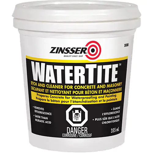 Zinsser® WATERTITE® Concrete Etch and Cleaner