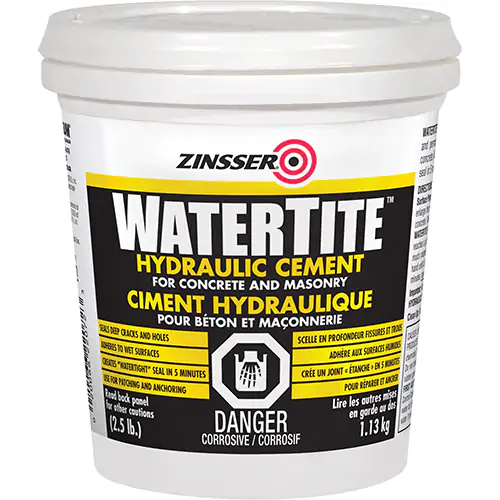 Zinsser® WATERTITE® Hydraulic Cement