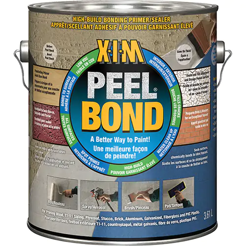 X-I-M PEEL BOND 3.61L 1-GL