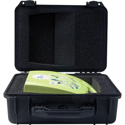Small Pelican Case with cut-outs for AED Plus ® only