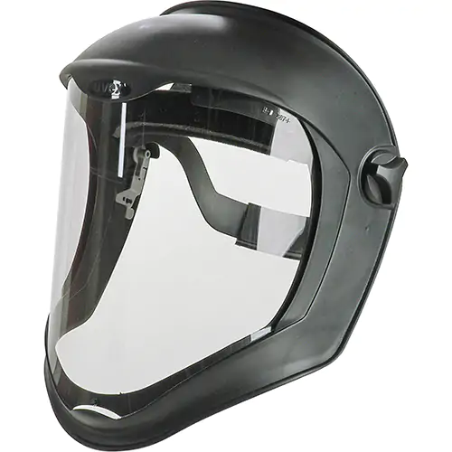 FACESHIELD W/CL UNCT PC VIS