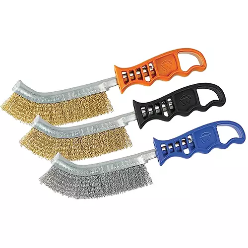 CARBON STEEL SCRATCH BRUSH